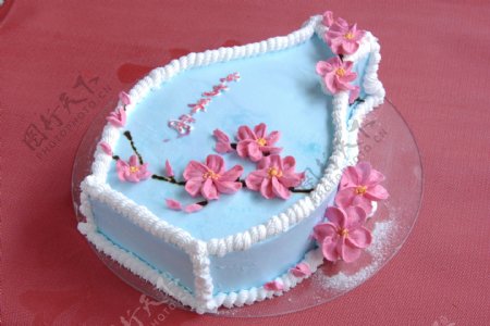 生日蛋糕岁岁平安