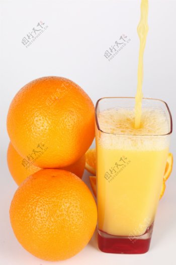 橙汁图片