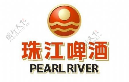珠江啤酒新logo图片
