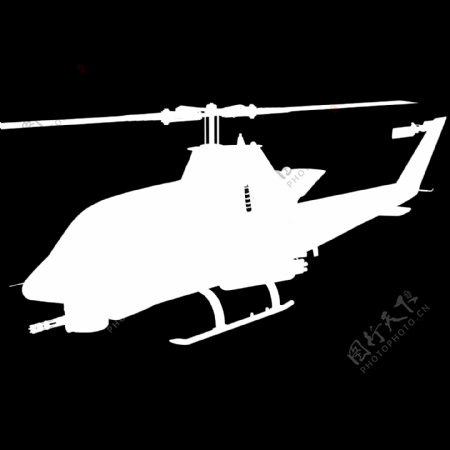 直升飞机3dmax飞机模型素材16