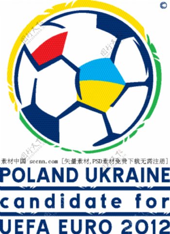 2012欧洲杯会徽图片