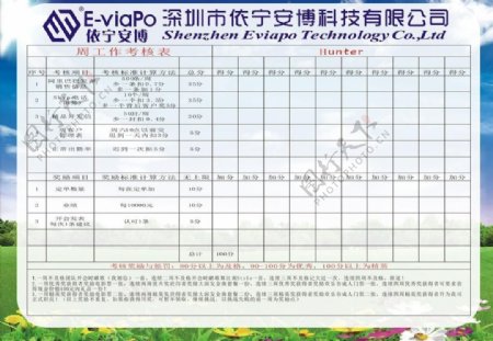 蓝色底的企业文化墙图片