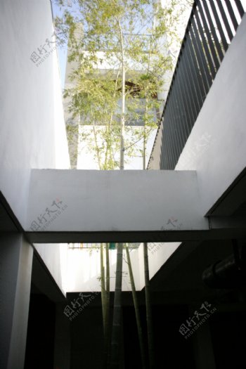 万科套图系列围墙古典雅韵现代室外楼盘庭院效果图片