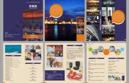 上海东篱奖画册图片