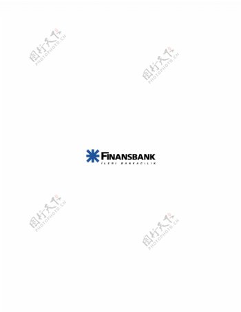 Finansbank1logo设计欣赏Finansbank1金融机构LOGO下载标志设计欣赏