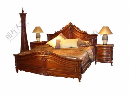 经典欧式家具卧室图片