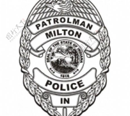 密尔顿的警察
