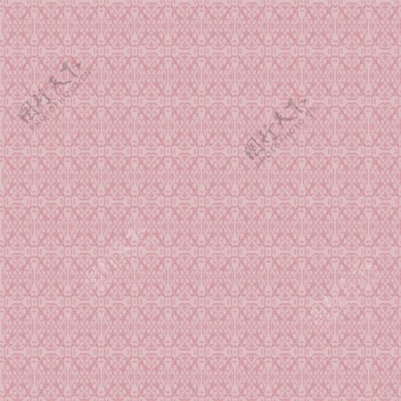 粉红格子花纹