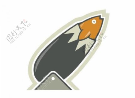 鱼类logo图片