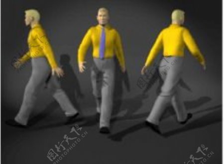 人物男性3d模型素材人物模型素材免费下载游戏人物模型20