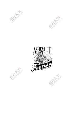 AshevilleTouristslogo设计欣赏AshevilleTourists旅行社标志下载标志设计欣赏