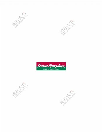 PapaMuphysPizzalogo设计欣赏PapaMuphysPizza饮料品牌标志下载标志设计欣赏