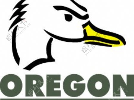 OregonDuckslogo设计欣赏俄勒冈鸭子标志设计欣赏
