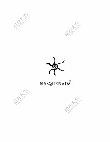 Masquenadalogo设计欣赏Masquenada名牌服饰标志下载标志设计欣赏