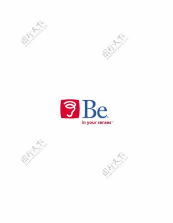 Belogo设计欣赏软件和硬件公司标志Be下载标志设计欣赏