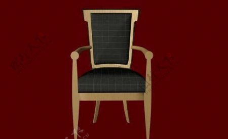 当代现代家具椅子3D模型A042