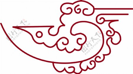 中国古典元素图案图纹线条图标花纹底纹拿来之古建瑰宝火云携神小品王全集EPS源文件素材