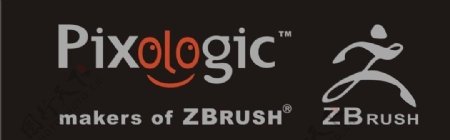 pixlogic公司zbrushlogo图片