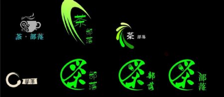茶部落logo图片