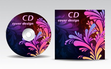 CD光盘贴光盘盒