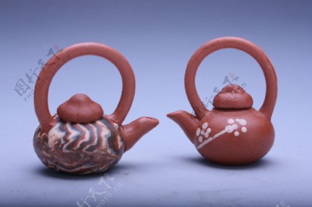 陶瓷小茶壶图片