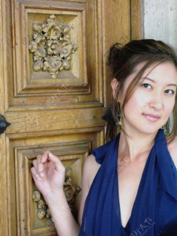亚洲美女写真韩国女钢琴家minkwon图片