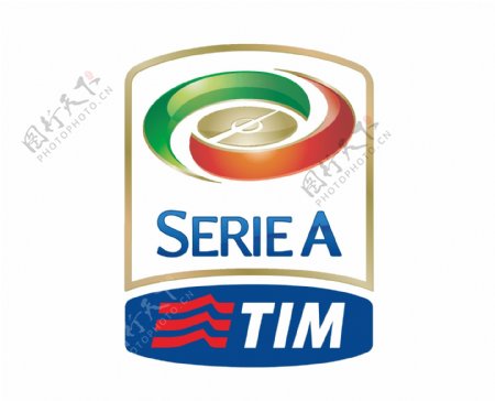 意大利足球甲级联赛徽标图片