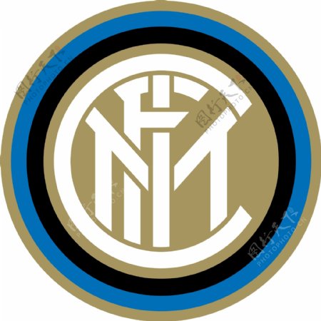 国际米兰足球俱乐部徽标图片