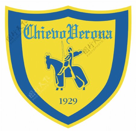 切沃维罗纳足球俱乐部徽标图片