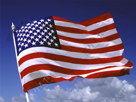 美国旗图片