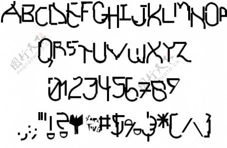 futurexschizmatic字体
