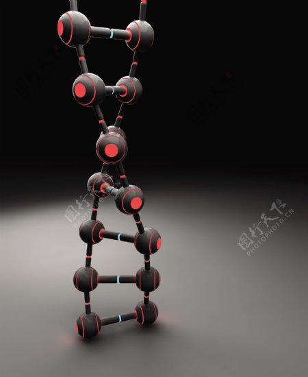 DNA螺旋体图片