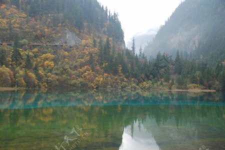 美丽的九寨风景