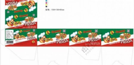 包装设计pizza糖果qq糖图片