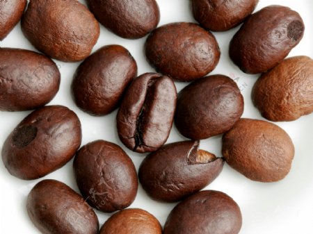 高清晰图片咖啡豆