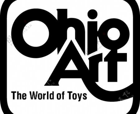 OhioArtlogo设计欣赏俄亥俄州艺术标志设计欣赏