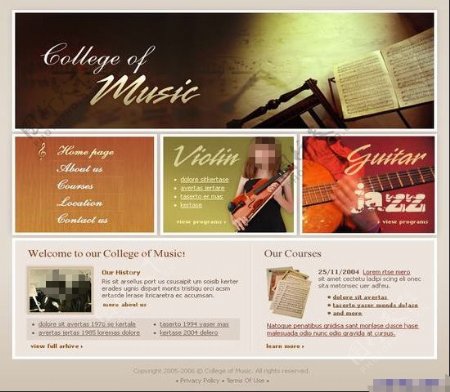 古典音乐网站