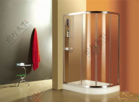 淋浴房卫浴图片
