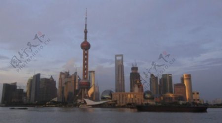 上海东方明珠美景