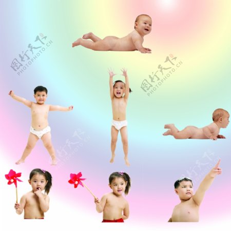 可爱宝宝PSD源文件可爱婴儿图片素材婴儿宝宝儿童PSD