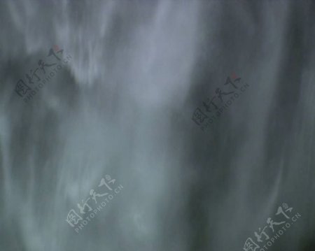 瀑布流水背景视频