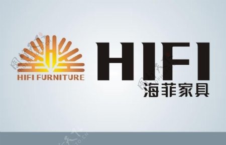 海菲家具logo图片