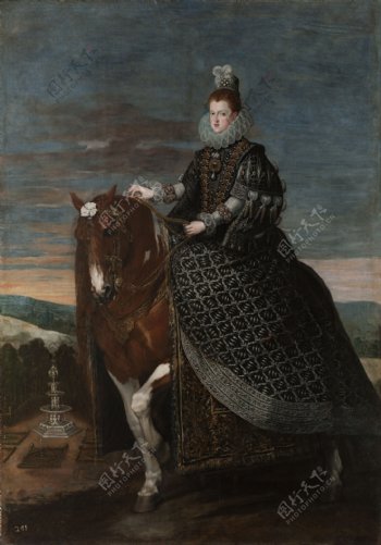 西班牙王后玛格丽特图片