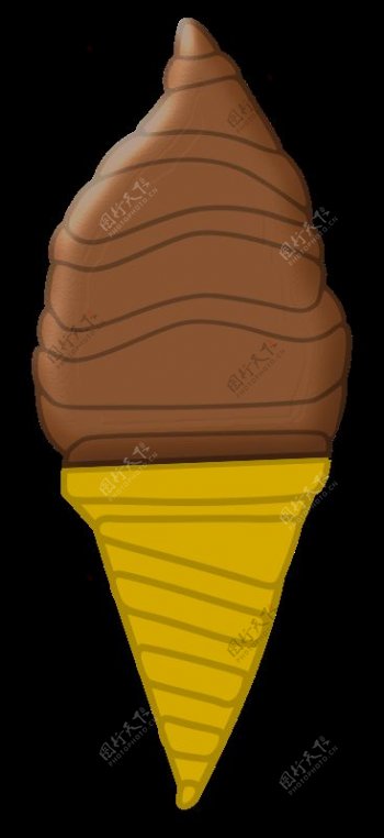 chocolate蛋卷冰淇凌