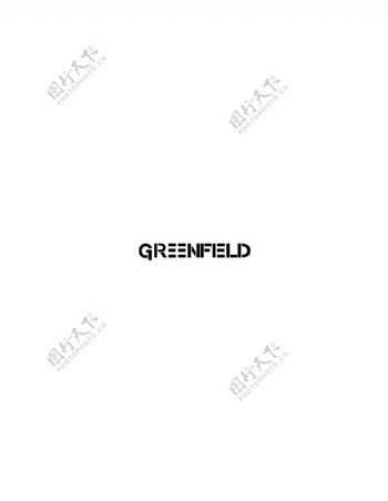 Greenfielslogo设计欣赏Greenfiels名牌服装标志下载标志设计欣赏