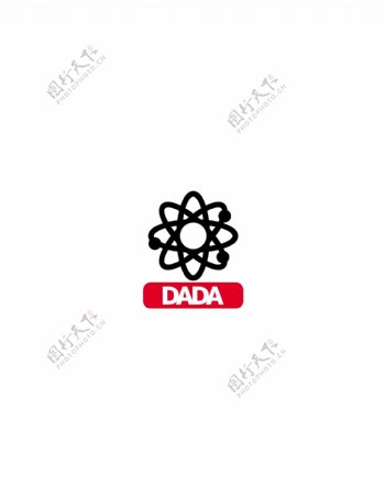 DADAlogo设计欣赏电脑相关行业LOGO标志DADA下载标志设计欣赏