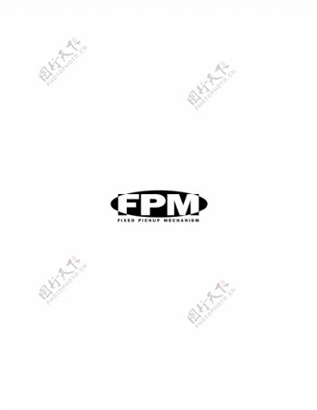 FPMlogo设计欣赏电脑相关行业LOGO标志FPM下载标志设计欣赏