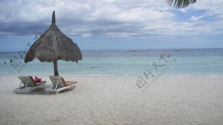 菲律宾庞劳岛海滩图片