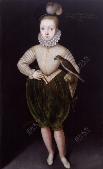 苏格兰的詹姆斯六世与大英帝国詹姆斯一世图片