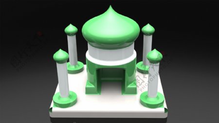 清真寺的模态